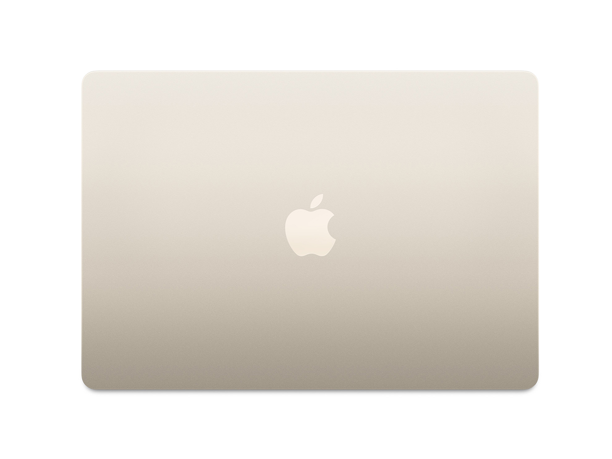 Apple MacBook Air (2023) 15" M2 8CPU 10GPU 24GB RAM 512GB SSD Starlight (Refurbished)
