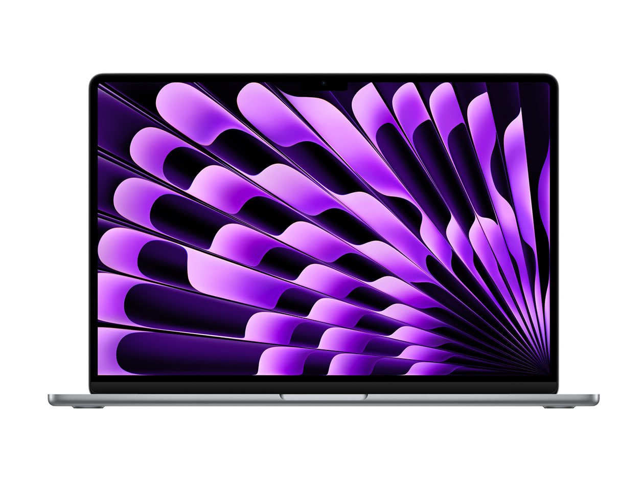 Apple MacBook Air (2023) 15" M2 8CPU 10GPU 24GB RAM 512GB SSD Space Gray (Refurbished)