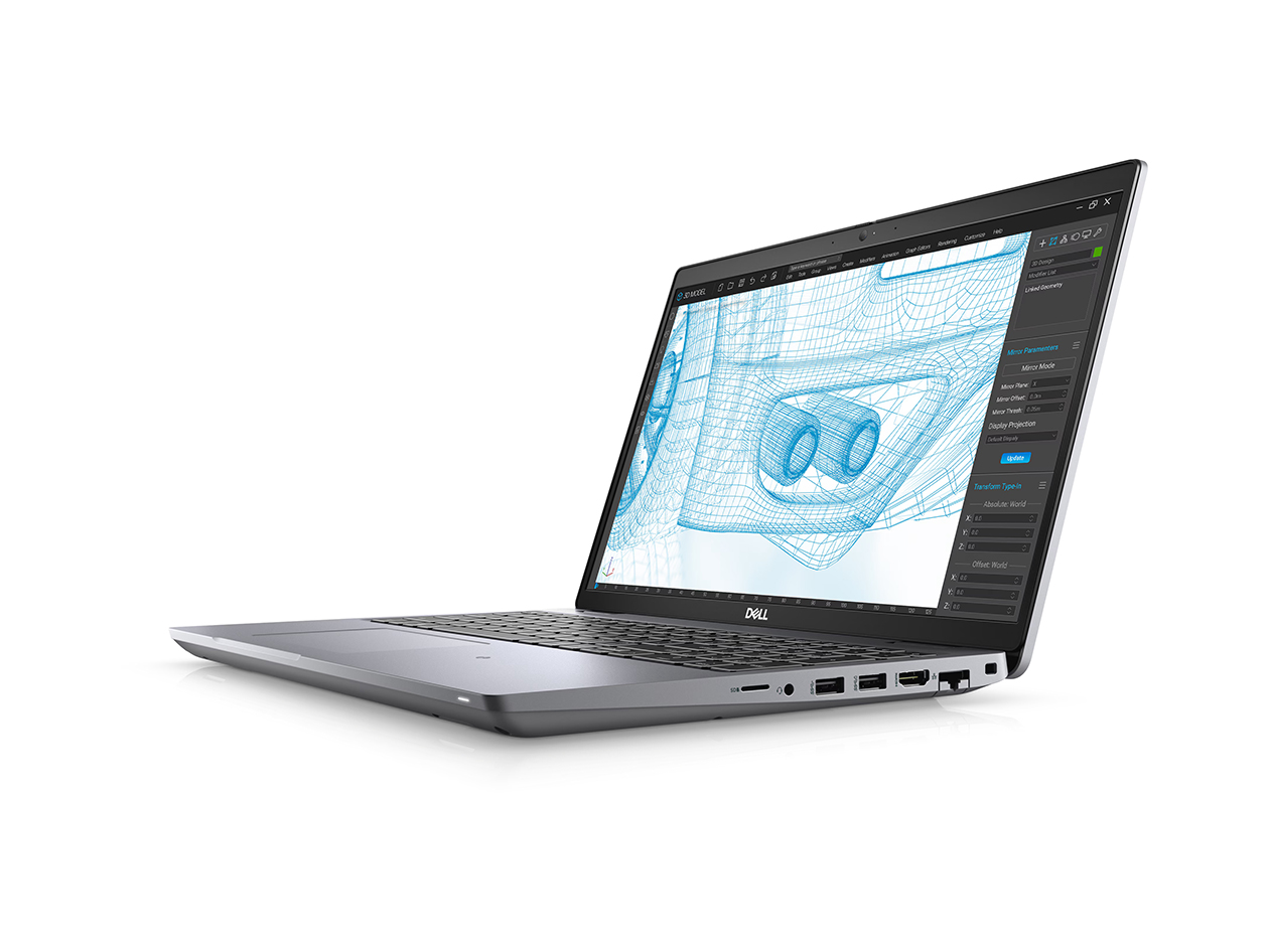 Dell Precision 3561 (2021) 15.6" Laptop i7-11800H 32GB RAM 512GB SSD Win11Pro (Refurbished)