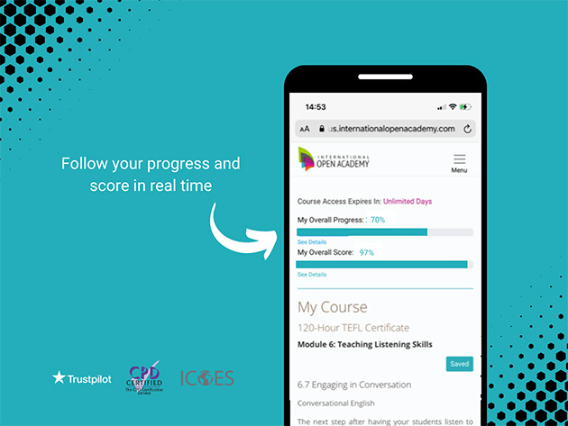 The CPD Certified TEFL Certification Bundle