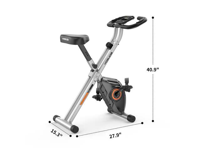 YOSUDA Folding Exercise Bike 