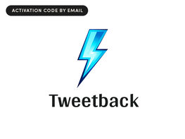 Tweetback Starter Plan (1 Device): Lifetime Subscription