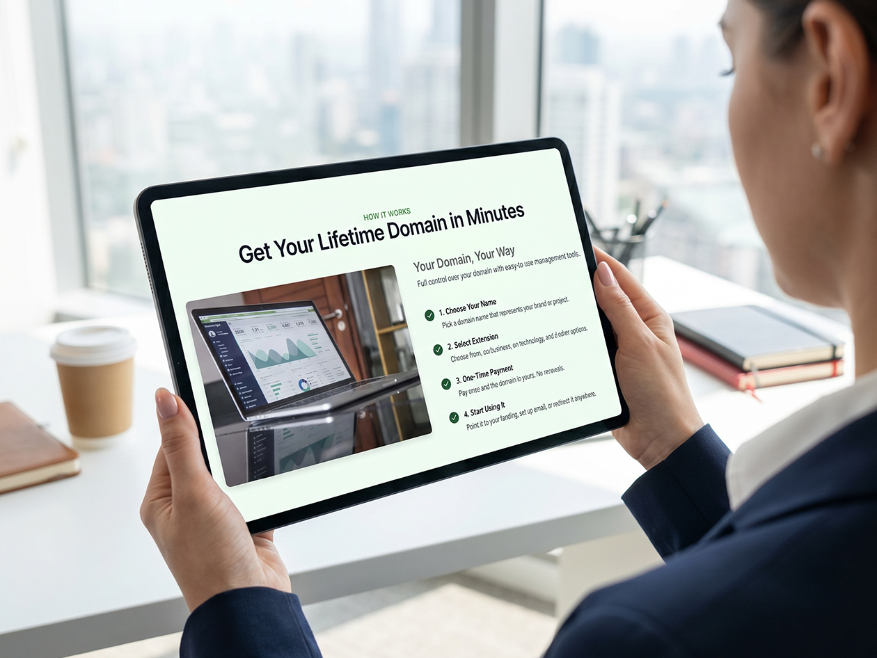 Hostdeal Domain Names Lifetime Subscriptions