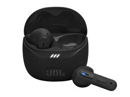JBL Tune Flex 2 Earbuds - Ghost Black (Open Box)