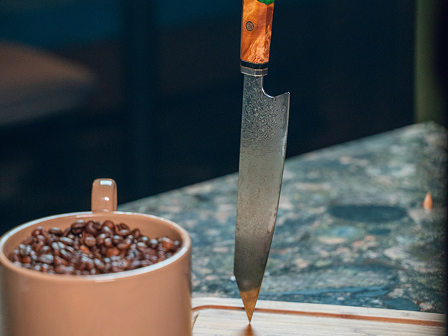  The Kiru Knife™ Original Kirisuke 8" All-Round Knife