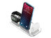 Waloo Portable & Foldable Charging Dock (Lightning Only/White)