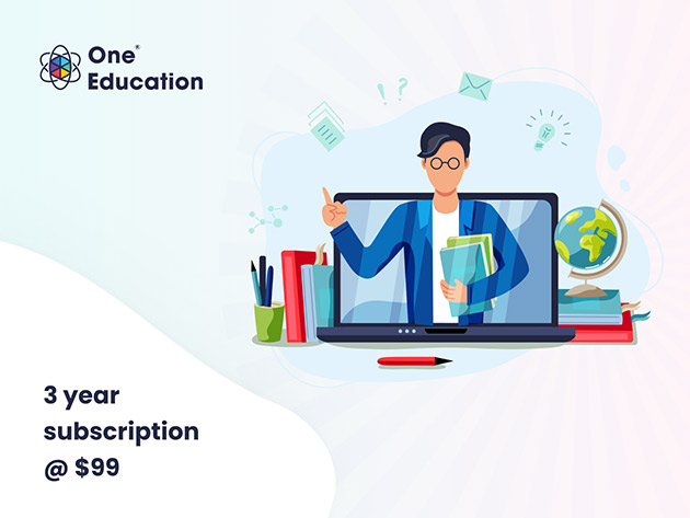One Education: Premium Plan (3-Yr Subscription)