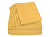 Super-Soft 1800 Series Bamboo Blend 6-Piece Sheet Set (Gold/King)
