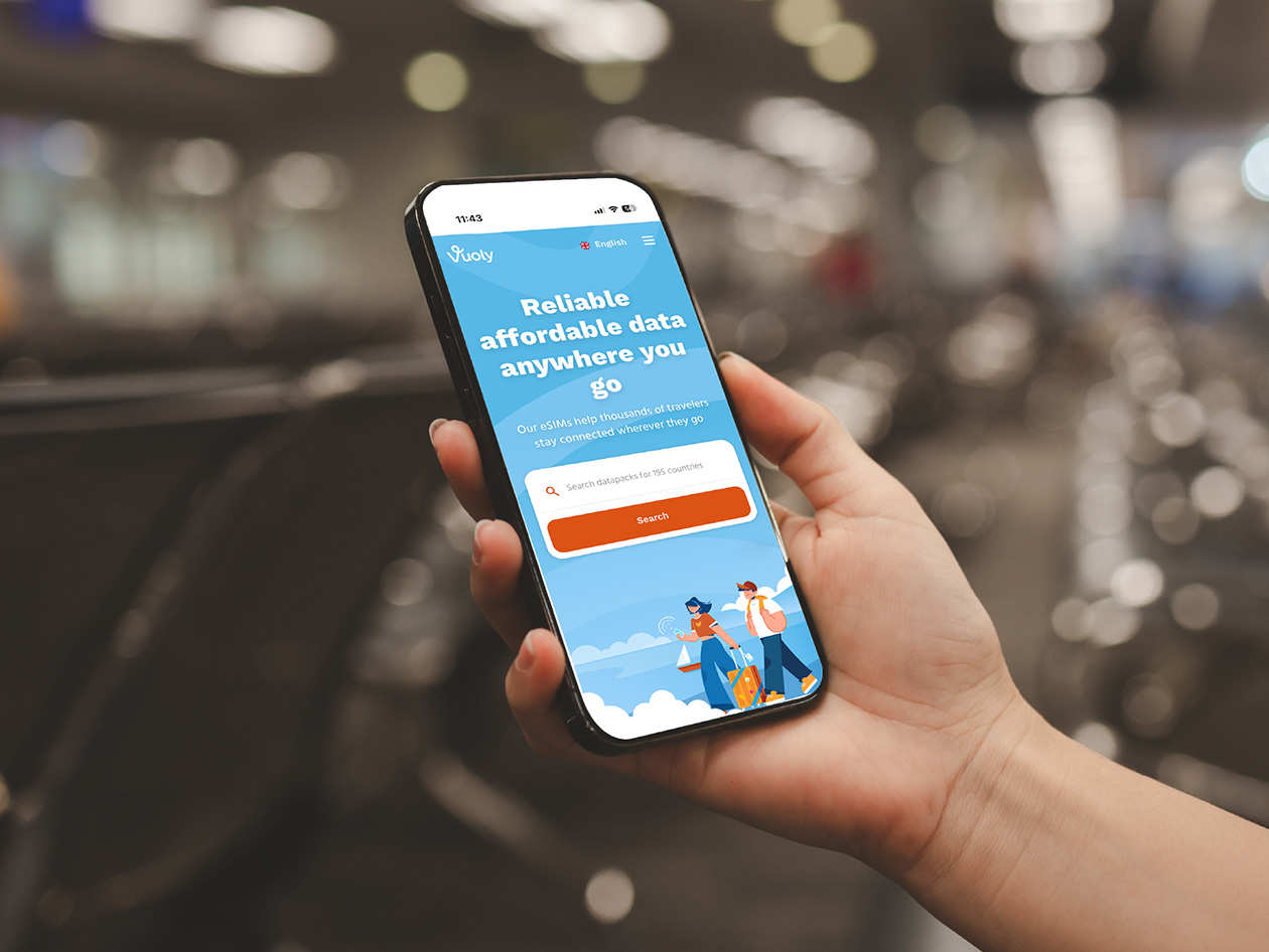 Vuoly eSim Mobile Data Plan: Asia - Unlimited/15 Days