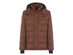 Men's Helios Hybrid Heated Coat with Power Bank (Mocha/XL)