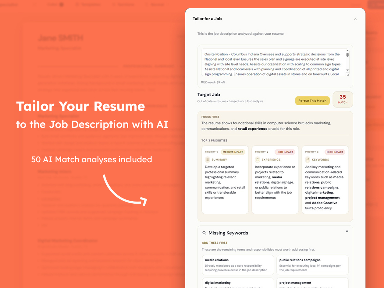DashResume Lifetime Subscription