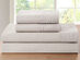 4-Piece Bamboo Blend Waffle Hem Sheet Set (Ivory/Queen)