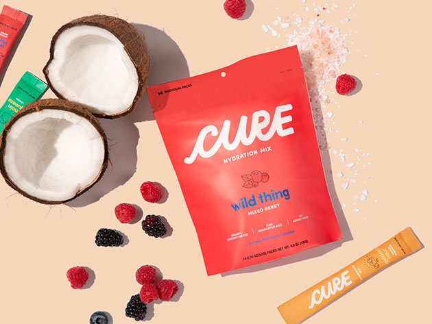 Cure Hydration Mix: 14-Pack