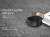 aaboRing Health & Fitness Tracker Smart Ring (Silver/Size 10)