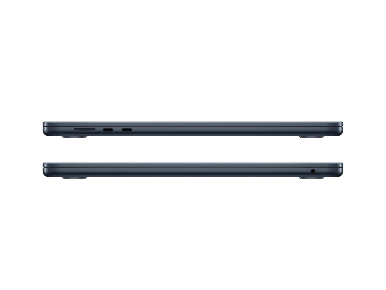 Apple MacBook Air (2023) 15" M2 8CPU 10GPU 16GB RAM 512GB SSD Midnight (Refurbished)