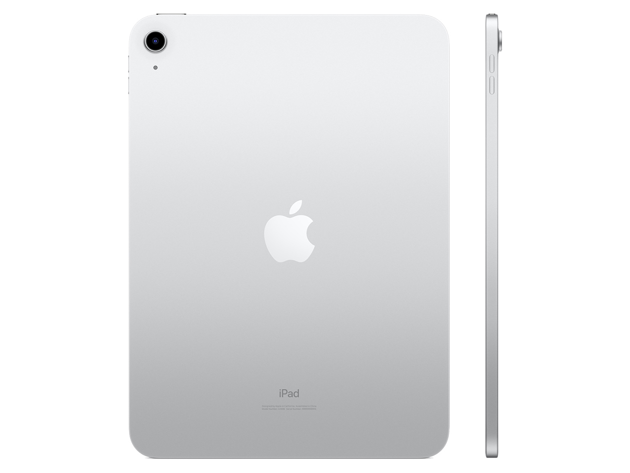 Apple iPad (2025) 11th Gen 128GB Wi-Fi & Cellular Silver (Refurbished)