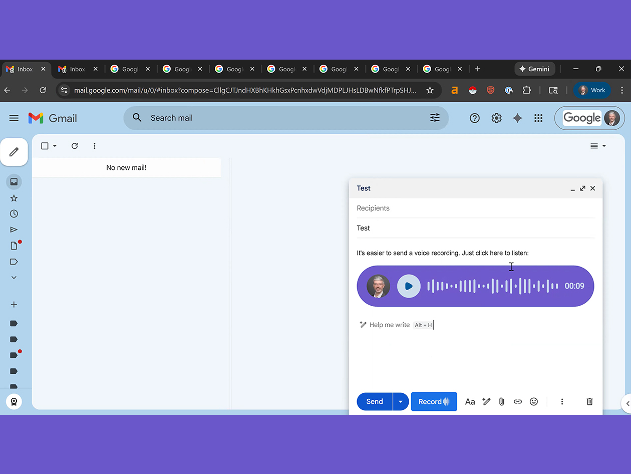 Chorde: Voice Email for Gmail & Outlook - Lifetime Subscription