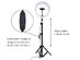 U-STREAM Home Streaming Studio with 10" Ring Light & Tripod
