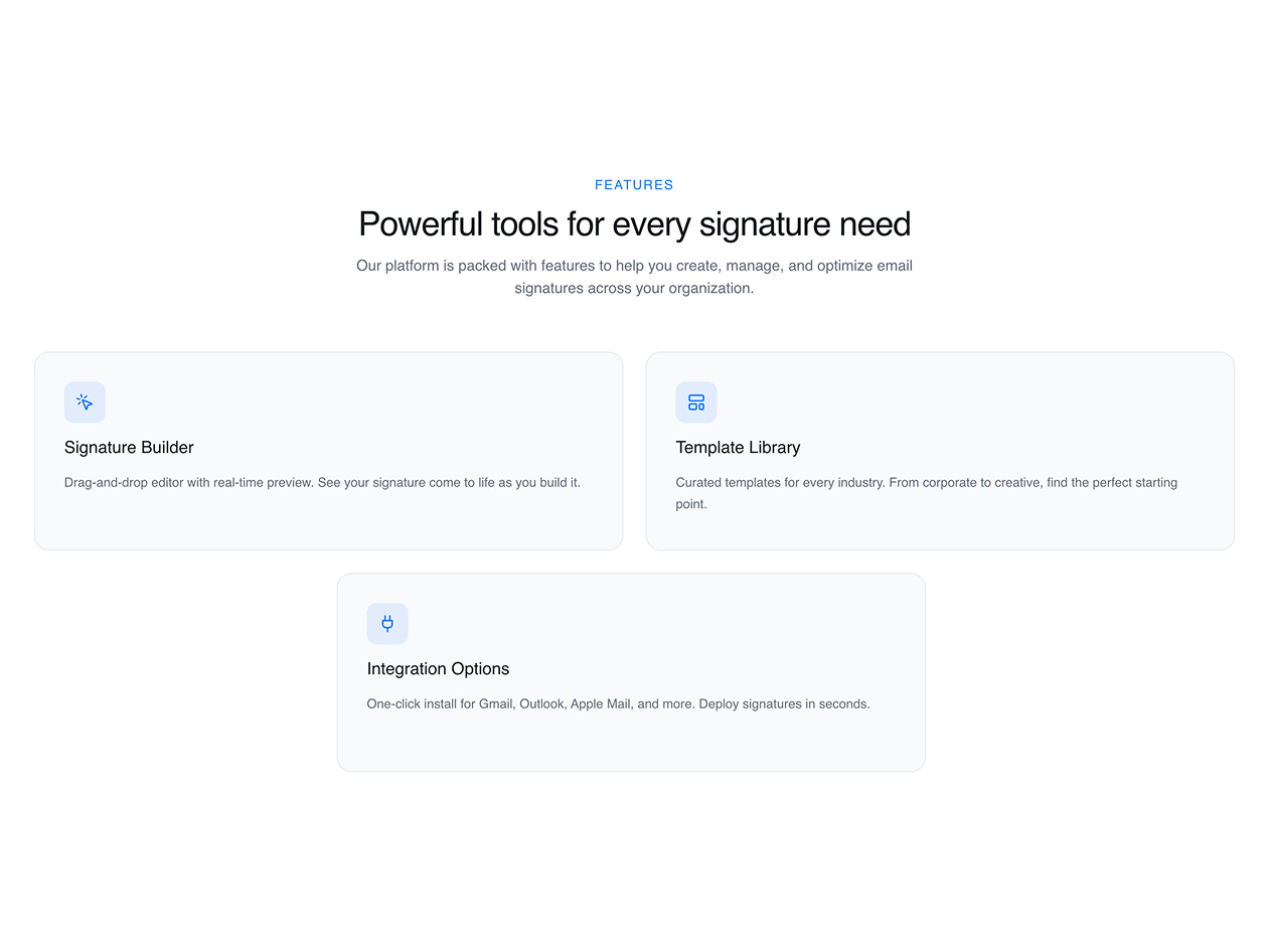 EmailSignatures: Lifetime Subscription