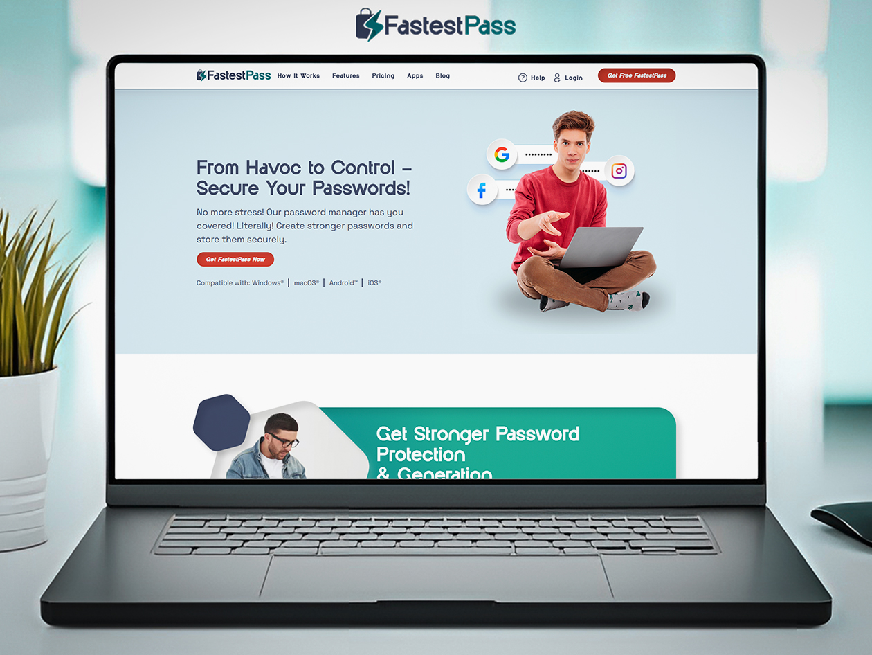 FastestPass Password Manager: Lifetime Subscription (Family Plan)