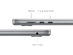 Apple MacBook Air (2024) 13" M3 8CPU 10GPU 8GB RAM 2TB SSD Gray (Refurbished)