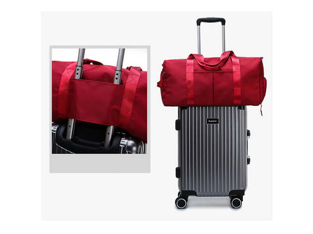 Lior WaterProof Gym Bag Grey