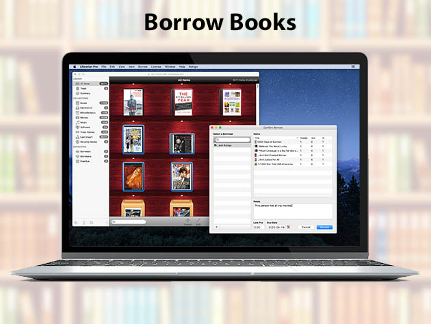 Librarian Pro: Lifetime License