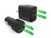 Hypergear 20W USB-C PD + 12W Wall & Car Charger Bundle (Black)