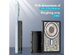 Ultra Slim Transparent 5,000mAh Magnetic Wireless Power Bank (Light Blue)