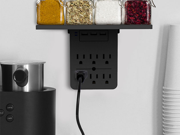 Aduro Surge Shelf Series Multi-Charging Station