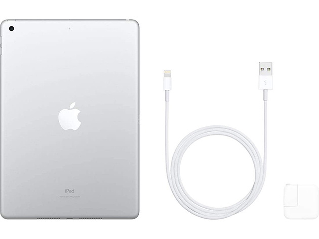 Apple iPad (2019) 10.2" 7th Gen 32GB Wi-Fi Silver (Refurbished)