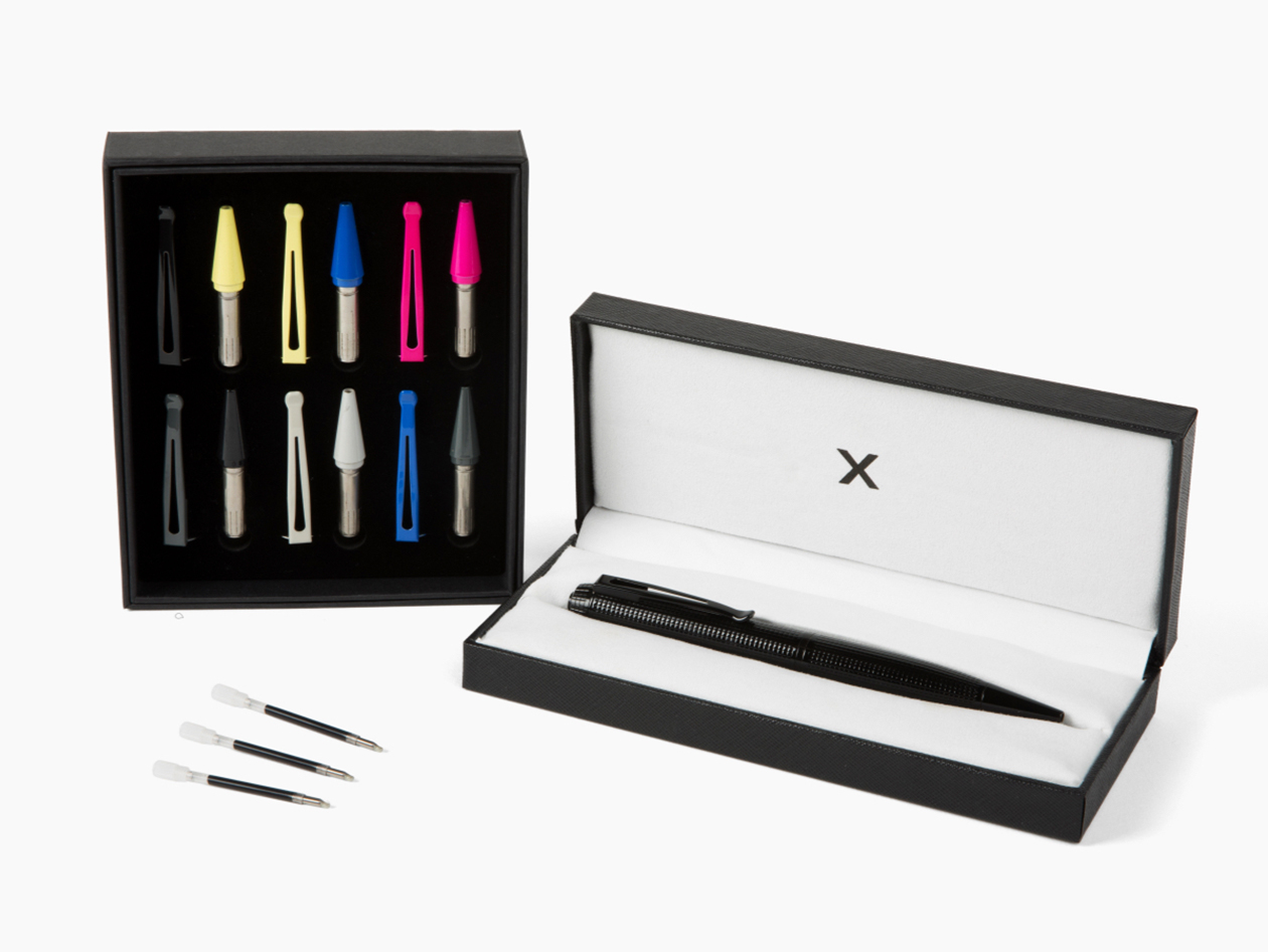 iSpyPen Pro X 2K HD Camera Pen 64GB (Black/Bundle)