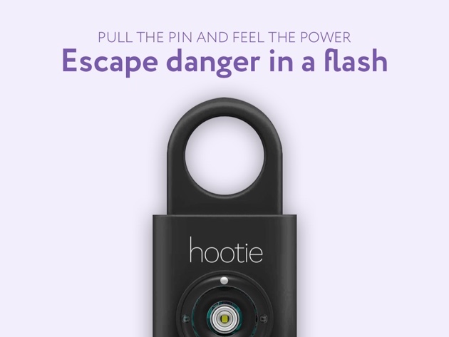Hootie™ - The #1 Personal Safety Alarm For Women
