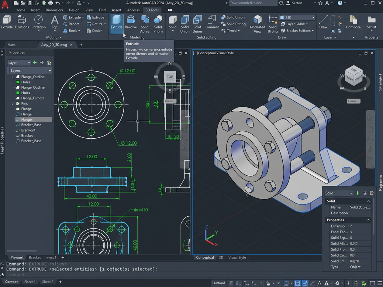 Autodesk AutoCAD: 1-Year Subscription