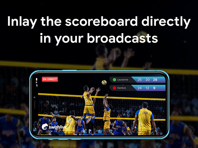 Swish Live Streaming: Basic Plan (3-Yr Subscription)
