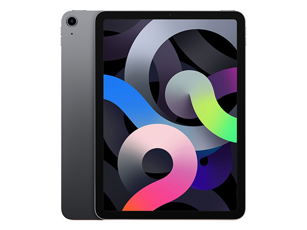 Apple iPad Air (2020) 4th Gen 256GB Wi-Fi Space Gray (Refurbished)