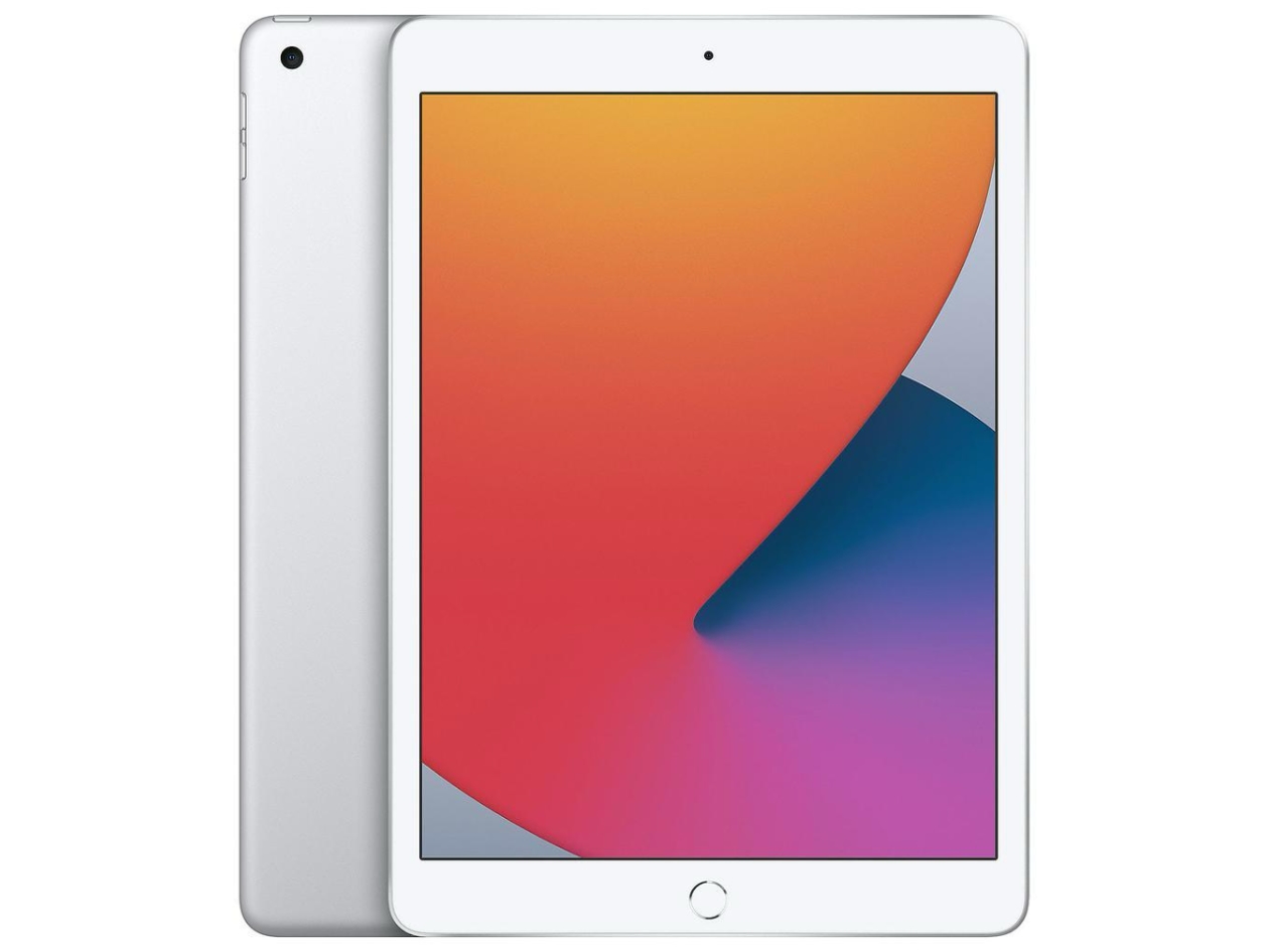 Apple iPad (2020) 10.2" 8th Gen 32GB Wi-Fi Silver (Refurbished)