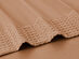 4-Piece Bamboo Blend Waffle Hem Sheet Set (Rust/Twin) 