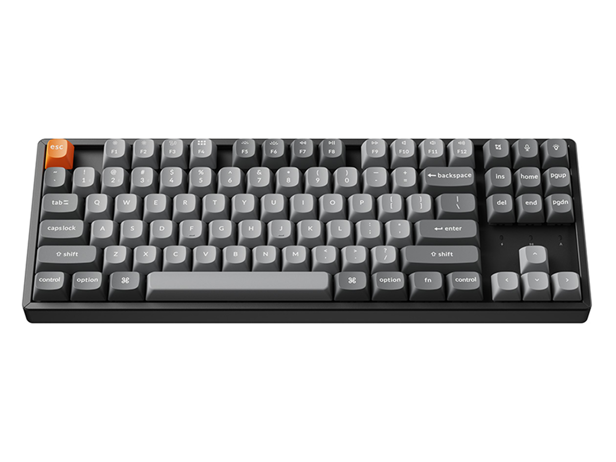 K8 Max Wireless Mechanical Keyboard (RGB Backlight/Red Switches - Hot Swappable)