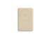 VIONTA B10 10000 mAh Solid-State Power Bank with Foldable Stand Milk Tea