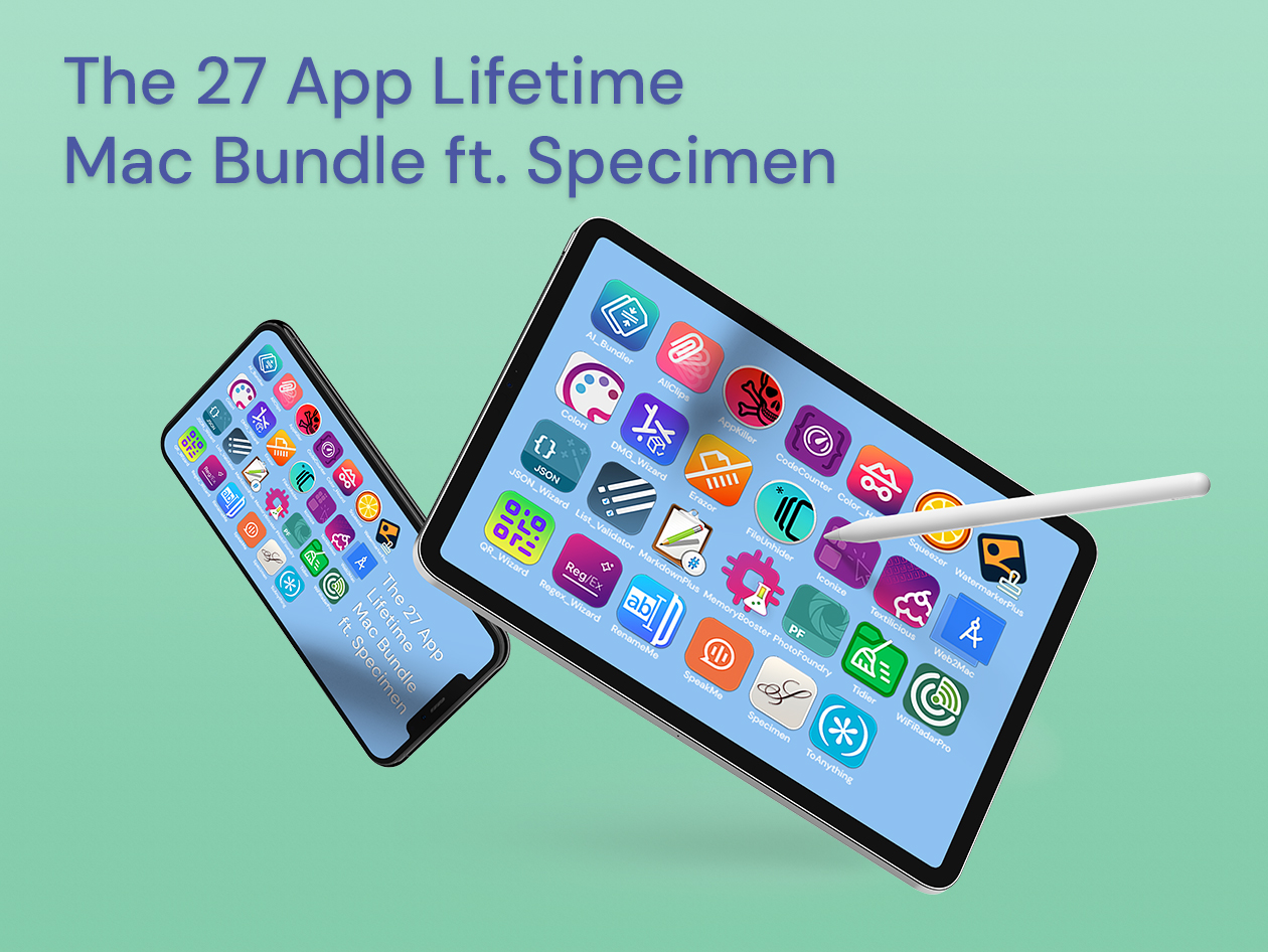 The 27-App Lifetime Mac Bundle