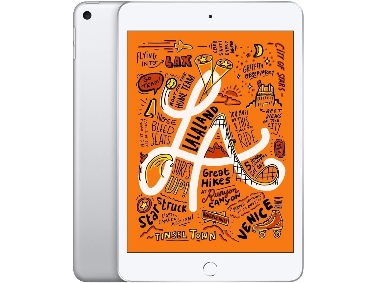 Apple iPad Mini (2019) 5th Gen 64GB Wi-Fi Silver (Refurbished)
