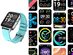 Lifestyle Smart Watch (Blue)