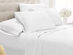 Super-Soft 1800 Series Bamboo Blend 6-Piece Sheet Set (White/Full)