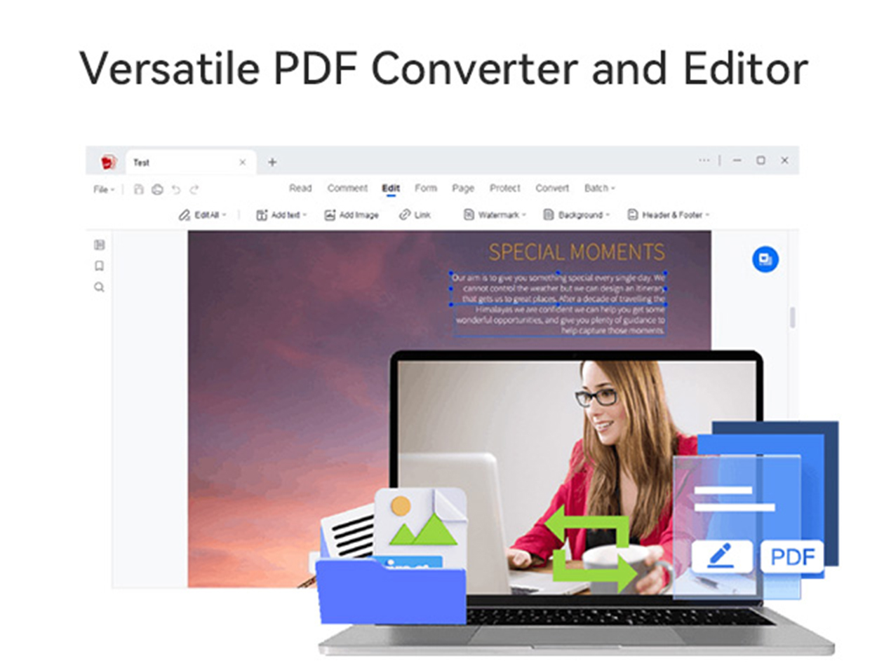 AcePDF Converter & Editor: Lifetime License