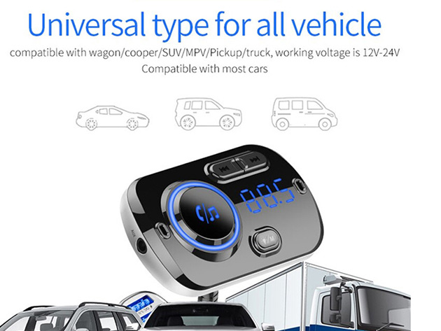 Bluetooth Car FM Transmitter