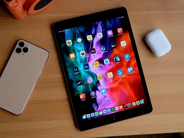 Apple iPad (2020) 10.2" 8th Gen 128GB Wi-Fi Space Gray (Refurbished)