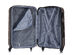 DUKAP Rodez Lightweight Hardside Spinner (24"/Silver)