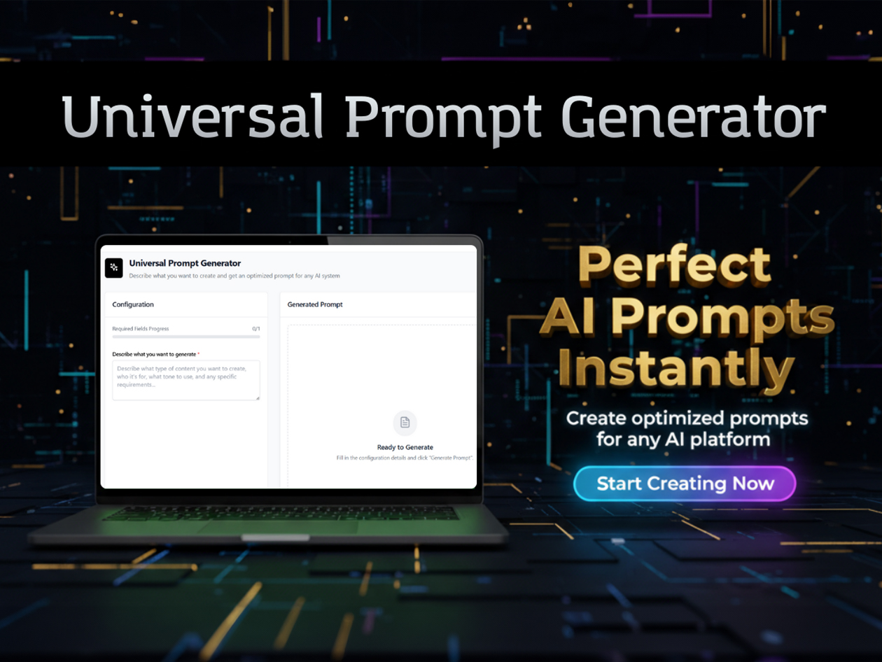 Prompting Systems: Lifetime Subscription