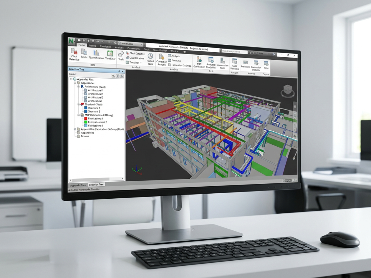 Autodesk Navisworks Simulate: 1-Year Subscription